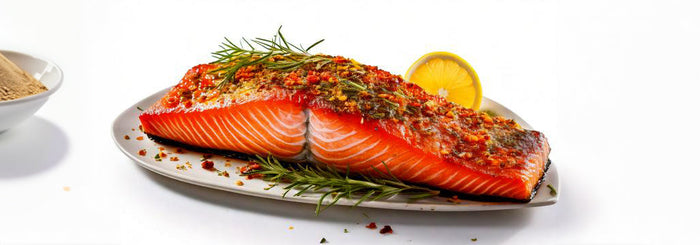 Spiced Baked Salmon with Asparagus: A Diabetes-Friendly Dinner