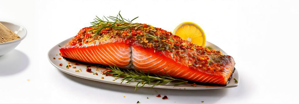 Spiced Baked Salmon with Asparagus: A Diabetes-Friendly Dinner