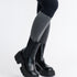 3 Pack - Compression Socks - Solid/Knee-High