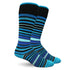 Stripe Cotton Blue Socks