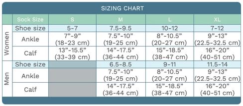 3 Pack - Compression Socks - Stripe/Sleeve