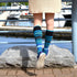 Stripe Cotton Blue Socks