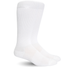 Solid White Cotton - Medical Compression Socks
