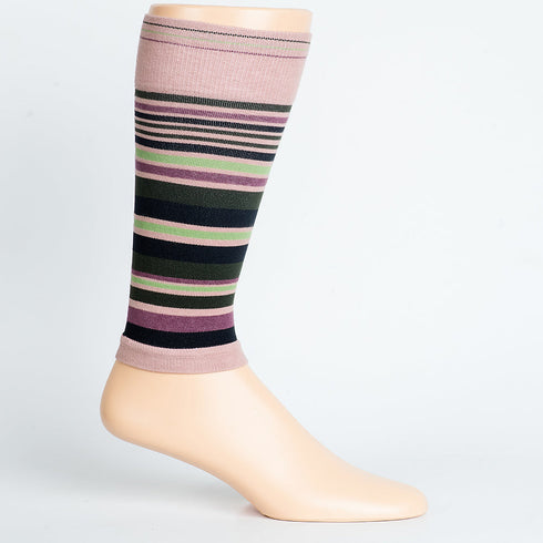 3 Pack - Compression Socks - Stripe/Sleeve