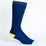 3 Pack - Compression Socks - Navy + Teal/Knee-High