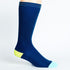 Color Block Navy - Medical Compression Socks