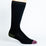 3 Pack - Compression Socks - Black + Pink/Knee-High
