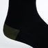 3 Pack - Compression Socks - Black + Pink/Knee-High