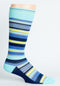 Stripes Navy - Medical Compression Socks