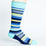 3 Pack - Compression Socks - Navy + Teal/Knee-High