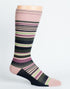 Stripes Pink - Medical Compression Socks