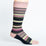 3 Pack - Compression Socks - Black + Pink/Knee-High