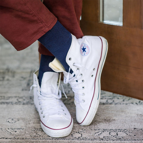 3 Pack - Compression Socks - Solid/Knee-High