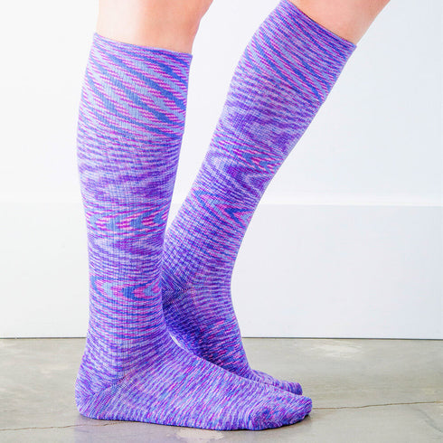 Cosmic Purple - Medical Compression Socks