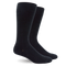 Solid Black Cotton - Medical Compression Socks (30-40 mmHg)