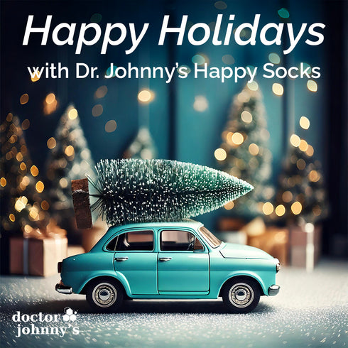 Dr. Johnny's Gift Card | Happy Holidays