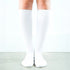 Solid White Cotton - Medical Compression Socks