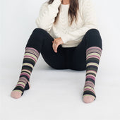Stripes Pink - Medical Compression Socks thumbnail 2