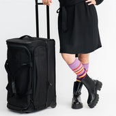 Stripes Purple - Medical Compression Socks thumbnail 2