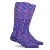 Cosmic Purple - Medical Compression Socks thumbnail 1