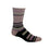 3 Pack -Diabetic Socks - Stripe - [Pink, Blue, Purple]