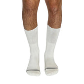 Solid White Diabetic Socks thumbnail 5