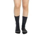Solid Grey Diabetic Socks thumbnail 5