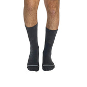 Solid Grey Diabetic Socks thumbnail 3