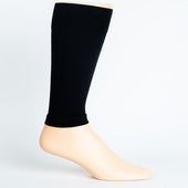 Solid Black Cotton Compression Sleeve thumbnail 1