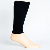 Solid Black Cotton SLEEVES - Medical Compression Sleeves thumbnail 1