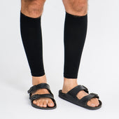 Solid Black Cotton Compression Sleeve thumbnail 2