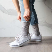 Cosmic Grey - Medical Compression Socks thumbnail 3